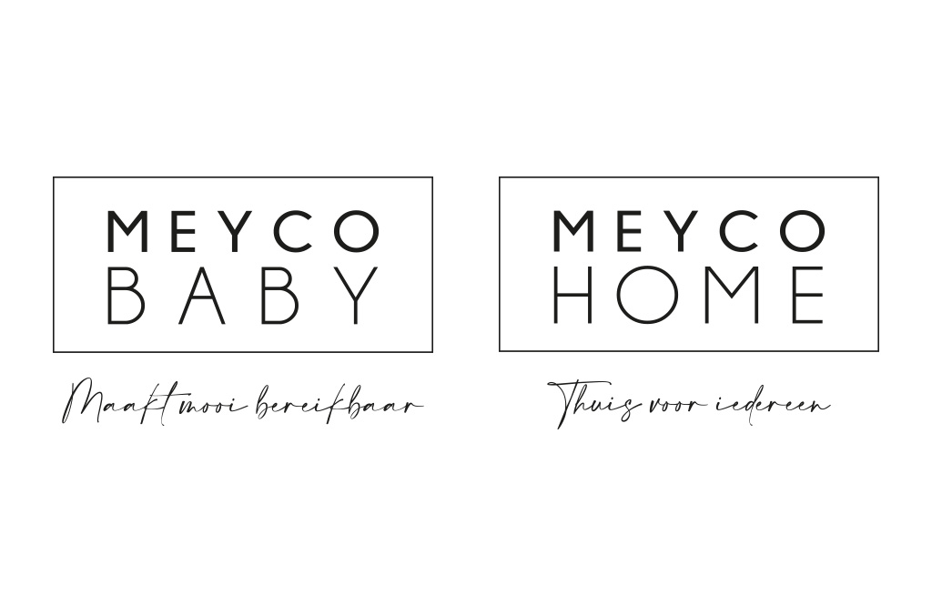 Logo Meyco Baby en Meyco Home